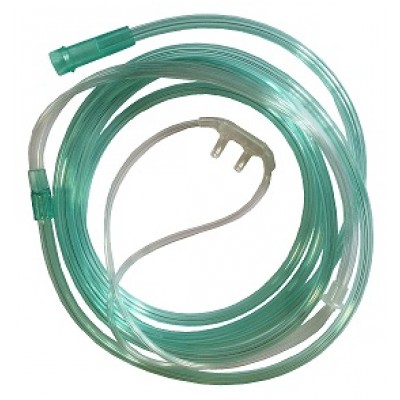 TW8601-dt-M Nasal oxygen cannula "MEDIKA" size М for teenager 2 m length.